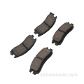 Pastilhas de freio do sistema de freio automático para Buick